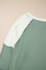 Viscose blend ribbed top with high elasticity stretch