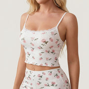 Sheer 2-Piece Nightgown & Bra Set for Women - detail